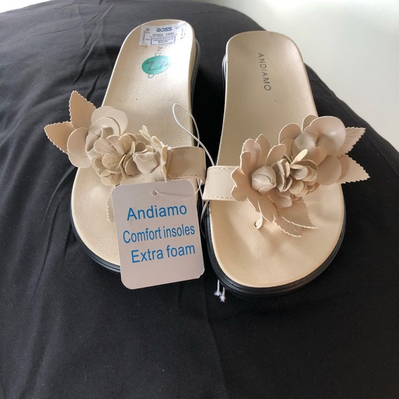 andiamo Shoes - Flower sandals